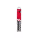 MILWAUKEE găuritor pentru rocă 10 x 160/100 mm cu două tăișuri SDS-Plus (10 buc)