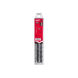   MILWAUKEE găuritor pentru rocă 10 x 160/100 mm cu două tăișuri SDS-Plus (10 buc)