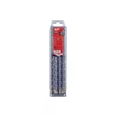 MILWAUKEE găuritor pentru rocă 12 x 210/160 mm cu două tăișuri SDS-Plus (10 buc)