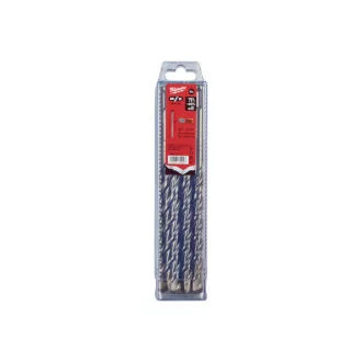   MILWAUKEE găuritor pentru rocă 12 x 210/160 mm cu două tăișuri SDS-Plus (10 buc)