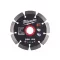 Disc de tăiat diamant MILWAUKEE 125 x 2,4 x 10 x 22,2 mm DSU segmentat