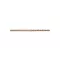 Burghiu MILWAUKEE 1,5 x 40/18 mm HSS-G Co DIN 338 Roșu Cobalt (10 buc)