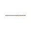 Burghiu MILWAUKEE 1,5 x 40/18 mm HSS-G Co DIN 338 Roșu Cobalt (10 buc)