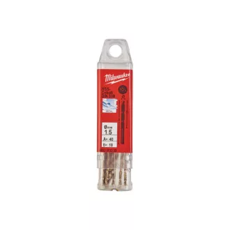   Burghiu MILWAUKEE 1,5 x 40/18 mm HSS-G Co DIN 338 Roșu Cobalt (10 buc)
