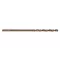 Burghiu MILWAUKEE 2,0 x 49/24 mm HSS-G Co DIN 338 Roșu Cobalt (10 buc)