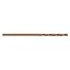Burghiu MILWAUKEE 2,0 x 49/24 mm HSS-G Co DIN 338 Roșu Cobalt (10 buc)