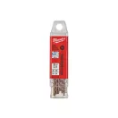 Burghiu MILWAUKEE 2,0 x 49/24 mm HSS-G Co DIN 338 Roșu Cobalt (10 buc)