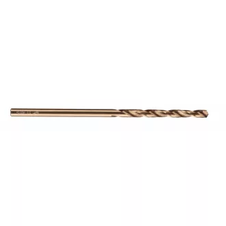   Burghiu MILWAUKEE 2,5 x 57/30 mm HSS-G Co DIN 338 Roșu Cobalt (10 buc)
