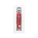 Burghiu MILWAUKEE 3,0 x 61/33 mm HSS-G Co DIN 338 Roșu Cobalt (10 buc)