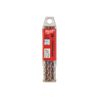   Burghiu MILWAUKEE 3,5 x 70/39 mm HSS-G Co DIN 338 Red Cobalt (10 buc)