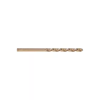   Burghiu MILWAUKEE 4,0 x 75/43 mm HSS-G Co DIN 338 Roșu Cobalt (10 buc)