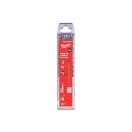 Burghiu MILWAUKEE 4,0 x 75/43 mm HSS-G Co DIN 338 Roșu Cobalt (10 buc)