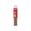 Burghiu MILWAUKEE 4,2 x 75/43 mm HSS-G Co DIN 338 Roșu Cobalt (10 buc)