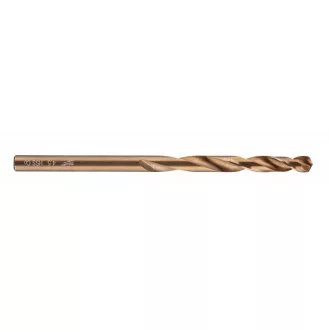   Burghiu MILWAUKEE 4,5 x 80/47 mm HSS-G Co DIN 338 Red Cobalt (10 buc)