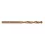 Burghiu MILWAUKEE 4,5 x 80/47 mm HSS-G Co DIN 338 Red Cobalt (10 buc)