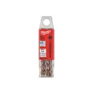Burghiu MILWAUKEE 4,5 x 80/47 mm HSS-G Co DIN 338 Red Cobalt (10 buc)