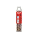 Burghiu MILWAUKEE 4,8 x 86/52 mm HSS-G Co DIN 338 Roșu Cobalt (10 buc)