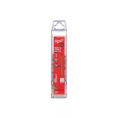 Burghiu MILWAUKEE 5,0 x 86/52 mm HSS-G Co DIN 338 Roșu Cobalt (10 buc)