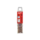 MILWAUKEE Burghiu spirală 5,5 x 93/57 mm HSS-G Co DIN 338 Red Cobalt (10 buc)