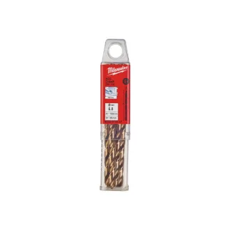   Burghiu MILWAUKEE 6,8 x 109/69 mm HSS-G Co DIN 338 Red Cobalt (5 buc)