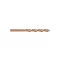 Burghiu MILWAUKEE 7,5 x 109/69 mm HSS-G Co DIN 338 Red Cobalt (5 buc)