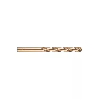   Burghiu MILWAUKEE 9,0 x 125/81 mm HSS-G Co DIN 338 Roșu Cobalt (5 buc)