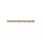 Burghiu MILWAUKEE 9,0 x 125/81 mm HSS-G Co DIN 338 Roșu Cobalt (5 buc)