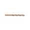 Burghiu MILWAUKEE 9,5 x 125/81 mm HSS-G Co DIN 338 Red Cobalt (5 buc)