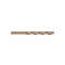 Burghiu cu șurub MILWAUKEE 10,0 x 133/87 mm HSS-G Co DIN 338 Red Cobalt (5 buc)