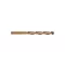Burghiu cu șurub MILWAUKEE 10,5 x 133/87 mm HSS-G Co DIN 338 Red Cobalt (5 buc)