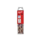 Burghiu cu șurub MILWAUKEE 10,5 x 133/87 mm HSS-G Co DIN 338 Red Cobalt (5 buc)