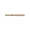 Burghiu cu șurub MILWAUKEE 11,0 x 142/94 mm HSS-G Co DIN 338 Red Cobalt (5 buc)