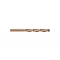 Burghiu MILWAUKEE 11,5 x 142/94 mm HSS-G Co DIN 338 Red Cobalt (5 buc)
