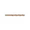 Burghiu MILWAUKEE 12,0 x 151/101 mm HSS-G Co DIN 338 Red Cobalt (5 buc)