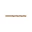 Burghiu MILWAUKEE 12,0 x 151/101 mm HSS-G Co DIN 338 Red Cobalt (5 buc)