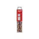 Burghiu MILWAUKEE 12,0 x 151/101 mm HSS-G Co DIN 338 Red Cobalt (5 buc)