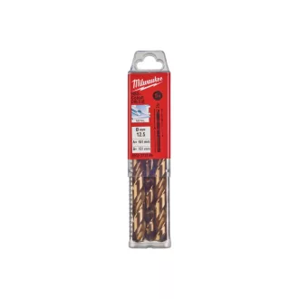   Burghiu MILWAUKEE 12,5 x 151/101 mm HSS-G Co DIN 338 Red Cobalt (5 buc)