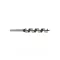 Burghiu pentru lemn MILWAUKEE melc 24 x 155/230/11 mm Hex
