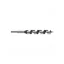 Burghiu pentru lemn MILWAUKEE melc 24 x 155/230/11 mm Hex