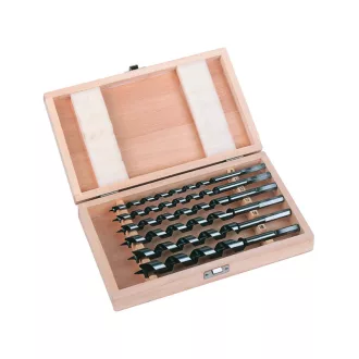   Set de burghie pentru lemn MILWAUKEE melc 6 piese (8-10-12-14-16-18 mm) 230 mm Hex