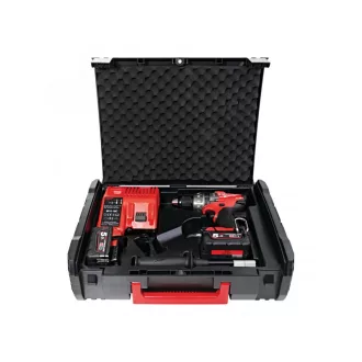   MILWAUKEE Cutie de scule cu inserție de burete 475 mm x 358 mm x 132 mm