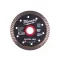 Disc de tăiat cu diamant MILWAUKEE 125 x 1,2 x 10 x 22,2 mm turbo