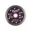 Disc de tăiat cu diamant MILWAUKEE 125 x 1,2 x 10 x 22,2 mm turbo