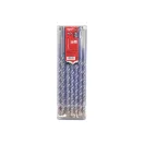 MILWAUKEE găuritor pentru rocă 10 x 260/200 mm cu două tăișuri SDS-Plus (50 buc)
