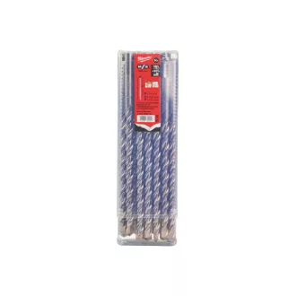   MILWAUKEE găuritor pentru rocă 10 x 260/200 mm cu două tăișuri SDS-Plus (50 buc)