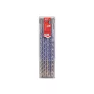 MILWAUKEE găuritor pentru rocă 10 x 210/150 mm cu două tăișuri SDS-Plus (50 buc)