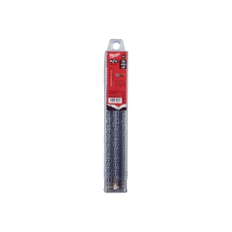   MILWAUKEE găuritor pentru rocă 10 x 260/200 mm cu două tăișuri SDS-Plus (10 buc)