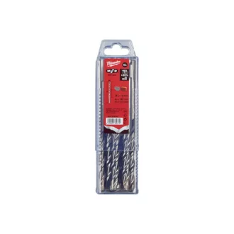   MILWAUKEE găuritor pentru rocă 12 x 160/100 mm cu două tăișuri SDS-Plus (10 buc)