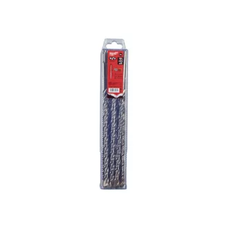   MILWAUKEE găuritor pentru rocă 12 x 260/210 mm cu două tăișuri SDS-Plus (10 buc)