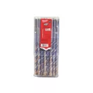 MILWAUKEE găuritor pentru rocă 10 x 160/110 mm cu două tăișuri SDS-Plus (50 buc)
